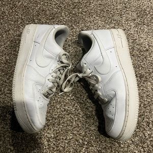 Air Force 1 Men White Size 9.5